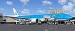 Boeing 777-306ER KLM new colors package