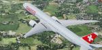 FSX/P3D  Boeing 777-300ER Swiss 2021 updated package
