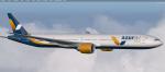 FSX and P3D  Boeing 777-300ER Azur Air Ukraine Package