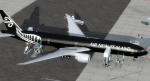 FSX/P3D Boeing 777-300ER Air New Zealand 'All Blacks' package v2