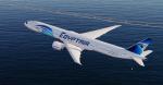 Boeing 777-300ER Egyptair  updated package