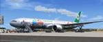 Boeing 777-300ER EVA Air 'Hello Kitty Sanrio' Package 