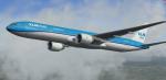 FSX and P3D  Boeing 777-300ER KLM Asia Package
