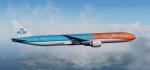 FSX/P3D  Boeing 777-300ER KLM Orange Pride Package
