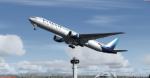 FSX/P3D Boeing 777-300ER Kuwait Airways package v2