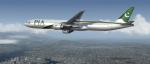 FSX/P3D Boeing 777-300ER Pakistan International Airlines, PIA, package.