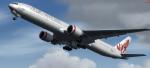 FSX/P3D Boeing 777-300ER Virgin Australia package v2