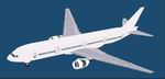 FS2004
                  Default Boeing 777-300 Repaint Kit. 