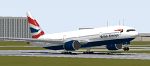 Boeing
                  777-200, British Airways