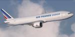 FSX/P3D  Boeing 777F Air France Cargo Package