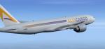 FSX/P3D  Boeing 777F AlisCargo package