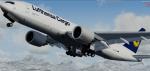 FSX/P3D Boeing 777F Lufthansa Cargo Updated Package