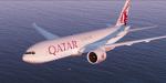FSX/P3D Boeing 777F Qatar Cargo 2021 package
