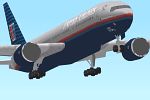 Boeing
                  777-200, United,