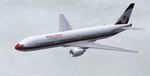 FS2004
                  Boeing 777-300 World Travel Airlines Textures only