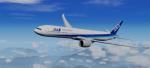 FSX/P3D Boeing 777-9 (777x) ANA All Nippon Airways package v2