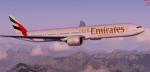 FSX/P3D  Boeing 777-9 Emirates Package with Updated VC.