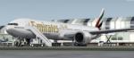 FSX/P3D FSX native Boeing 777-9 Emirates  P3D4 compatible