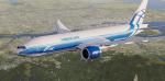 FSX/P3D Boeing 777F Airbridge Cargo Updated Package
