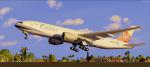 FSX/P3D Boeing 777F China Airlines Cargo package v2