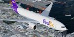 FSX/P3D  Boeing 777F FedEx Express with revised virtual cockpit