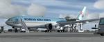  FSX/P3D Boeing 777F Korean Air Cargo package v2