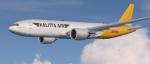 FSX/P3D  Boeing 777F Kalitta Air (operated for DHL) Package 