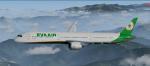 FSX/P3D Boeing 787-10 Eva Air package with native B787 cockpit