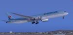 FSX/P3D Boeing 787-10 Korean Air Lines Package v2