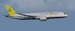 FSX/P3D Boeing 787-8 Royal Brunei package with native B787 cockpit