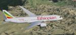 FSX/P3D Boeing 787-8 Ethiopian Airlines Package