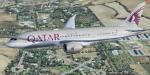 FSX/P3D Boeing 787-8 Qatar Airways Package