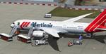 Boeing 787-8 Martinair Package with VC