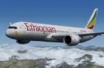 FSX/P3D Boeing 787-9 Ethiopian Airlines v2 