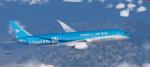 FSX/P3D Boeing 787-9 Xiamen Air 'United Nations Dream'  with FSX Native 787 VC