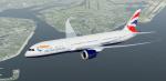 FSX/P3D Boeing 787-9 British Airways Updated package