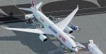 FSX/P3D Boeing 787-9 China Eastern revised package