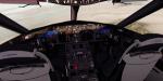 FSX/P3D Boeing 787-9 Emirates with FSX Native 787 VC