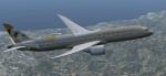 FSX/P3D Boeing 787-9 Etihad package