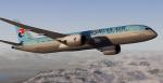 FSX/P3D Boeing 787-9 Korean Airlines Package