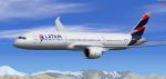 FSX/P3D Boeing 787-9 Latam Chile package