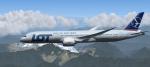 FSX/P3D Boeing 787-9 LOT Polish Airlines package