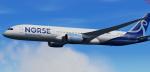 FSX/P3D Boeing 787-9 Norse Atlantic package