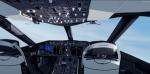 FSX/P3D Boeing 787-9 Scoot with FSX Native 787 VC