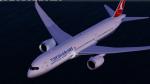 FSX/P3D Boeing 787-9 Boeing 787-9 Turkish Airlines Updated Package