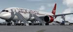 FSX/P3D Boeing 787-9 Virgin Atlantic Airlines package