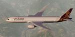 FSX/P3D Boeing 787-9 Vistara with FSX Native 787 VC