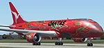 Boeing
                  7e7-800 Qantas "Wunala Dreaming"
