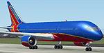 Boeing
                  7e7 - Southwest Airlines "Canyon Blue"