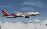 FSX/P3D Boeing 787-9 Juneyao Airlines  package v2
